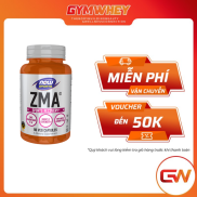 Now ZMA Viên Uống Bổ Sung Giúp Cải Thiện Giấc Ngủ Tăng Sinh Lý Nam Giới Và