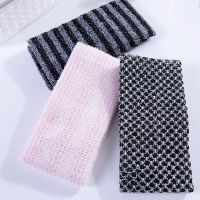 1PC 3Colors Japanese Rubbing Washcloth Exfoliating Scrub Household Quick-Drying Long Towel Soft Easy Foaming Clean Body Bathroom