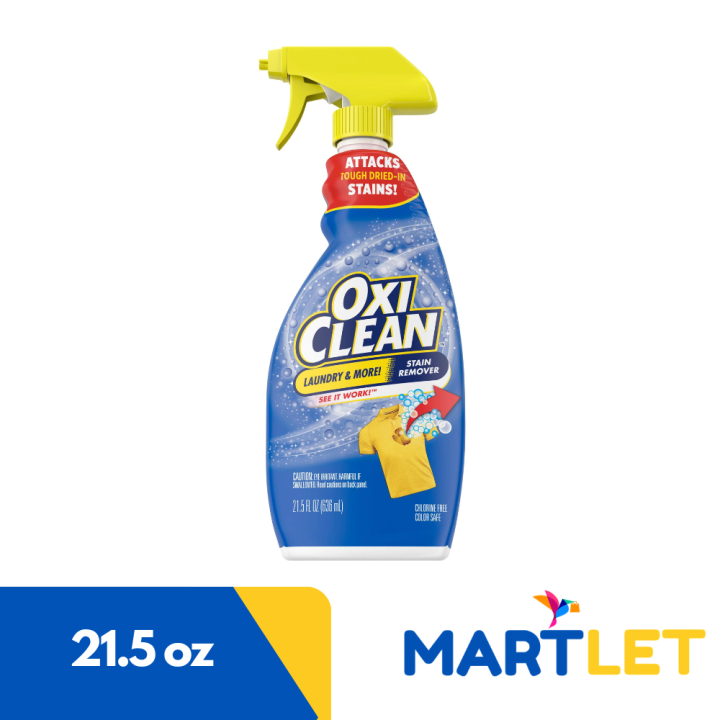 OxiClean Laundry Stain Remover Spray, 21.5oz Lazada PH