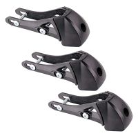 3X Universal Roller Skates Brakes Pads Adult Inline Roller Skate Shoes Skates Brakes Block Pad Brake Blade Accessories