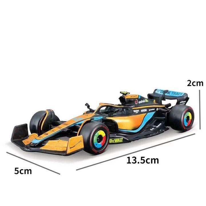 bburago-1-43-2022-4-lando-norris-f1-mclaren-mcl36-3-daniel-ricciardo-alloy-luxury-vehicle-diecast-cars-model-toy