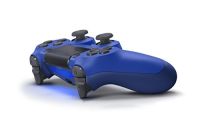 [ตรงจากญี่ปุ่น] คลื่นอุปกรณ์ควบคุมสัญญาณไวร์เลส (DualShock 4) คลื่นสีฟ้า (CUH-ZCT2J12),ของแท้100%,Gratis Ongkir