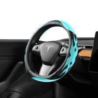 2023 New breathable thermostat steering wheel cover Steering Wheels Accessories