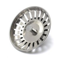 Stainless Steel Kitchen Sink Drain Sink Floor Filter Mesh Durable Rubber Sealed Wash Basin Bathroom Hair Filter Ring