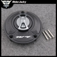 Keyless Motorcycle Fuel Gas Tank cap Cover For Yamaha R1 (all years)