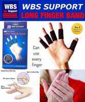 ผ้ารัดข้อนิ้วมือ แก้ปวด อักเสบข้อนิ้วมือ Wbs long finger support จากห้างหรู