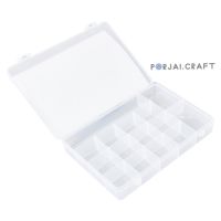 +โปรโมชั่นแรง กล่องพลาสติก แบ่งช่อง Plastic Storage Box ราคาถูก กล่อง กล่องเก็บของ กล่องพลาสติก อุปกรณ์จัดเก็บ กล่องใส่ของ