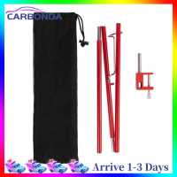 [7 Day Refund Guarantee] Detachable Lantern Light Fixing Holder Stand Outdoor Camping Lamp Pole Red [Arrive 1-3 Days]