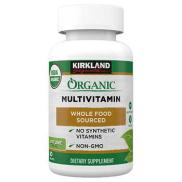 Kirkland Signature Organic Multivitamin - 80 Coated Tablets