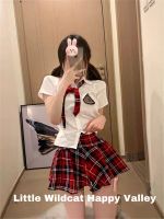 School Uniform Halloween Costumes Women Cosplay Sexy Pajamas Skirt Uniform Sailor Suit Japanese Korean Girls Jk Cute Students