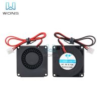 5015 Brushless Turbo DC Fan 5V 12V 24V Cooler Blower Silent Oil-Containing Micro Centrifugal Fan For 3D Printer Accessories