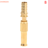 ?【Lowest price】CHANGDA 1PC สวนล้างรถปรับหัวพ่นทองเหลืองหัวฉีดน้ำปืนฉีดน้ำ