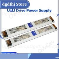 Dgdfhj Shop 400w Ultra Thin Driver For LED Strips Constant Voltage Power Supply DC 12V 24V Lighting Transformers 400W