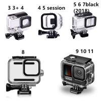 คัสโตเดียโพรเทตติวา60ม.,ออโตเดียซับพอร์ต1ชุดต่อ Gopro Hero11 10 9 8 7 6 5สีดำเซสชั่น4 3 + 3 Accessori ต่อ Fotocamere