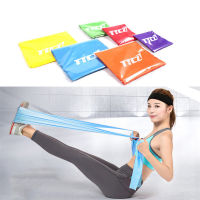 TTCZ Gym Fitness Equipment Strength Training Latex Elastic Resistance Bands Pull Rope Crossfit Yoga Rubber Loops Sport Pilates Protective Gear