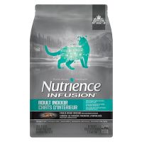 ด่วนโปร ส่งฟรี อาหารแมวแบบเม็ด NutrienceNutrience Infusion 5kg. Adult Indoor Cat สำหรับแมวโตอายุ 1 ปีขึ้นไป สูตรเลี้ยงในบ้าน