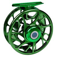 [HOT LIAXLLWISAAZH 534] อลูมิเนียม Fly Fishing Reel 5/7 7/9 9/10 WT 2 1BB CNC Spool Fly Reel ซ้ายขวาเปลี่ยนสำหรับตกปลาน้ำจืด