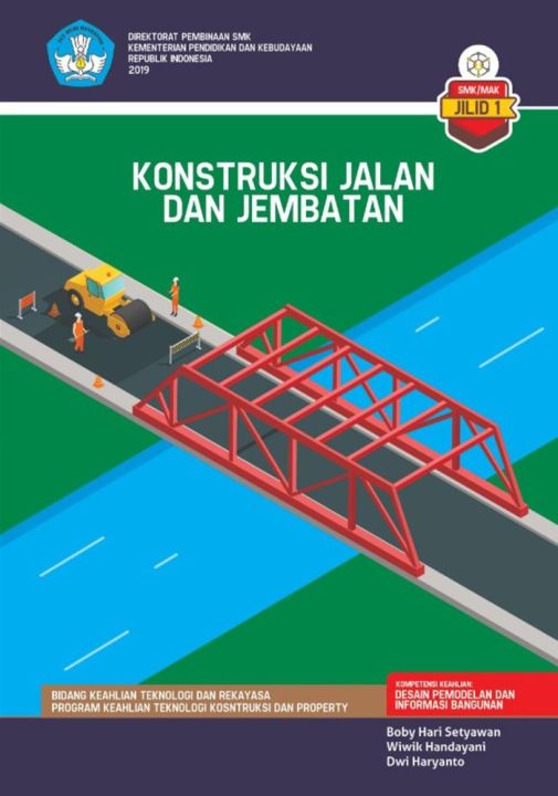 KONSTRUKSI JALAN DAN JEMBATAN | Lazada Indonesia