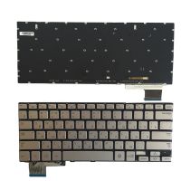 NEW Russian Keyboard FOR Samsung 730U3E NP730U3E 740U3E NP740U3E RU laptop keyboard Backlight Silver