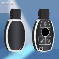 Tpu รถ Remote Key Case Cover Shell Fob สำหรับ Benz A C E GL S GLA GLK CLS Class AMG W205 W212 W463 W176 X166อุปกรณ์เสริม