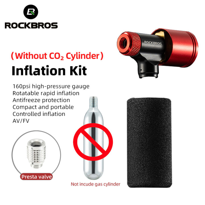 rockbros co2 inflator