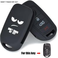 KLL 4 Button Silicone Remote Key Case Cover for 2016 2017 FIAT 500X Toro Keyless Fob Shell Skin Keyring Flip Key Chain Rubber Holder