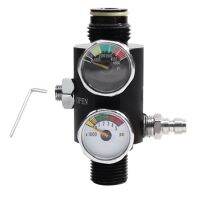 Dual Gauge Pressure Regulator Valvula Reguladora Pneumatic Air Valve Fill Station