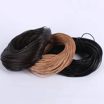 LEATHER DRAWSTRING Cord-drawstring Lace-leather 