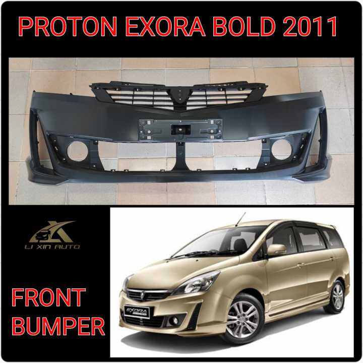 PROTON EXORA BOLD 2011 FRONT BUMPER DEPAN BUMPER KERETA Lazada