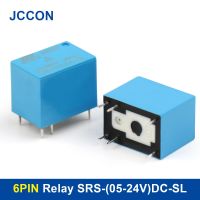 10Pcs Relay 5PIN SRU-05VDC-SL-C SRU-12VDC-SL-C SRU-24VDC-SL-C 250VAC 22F Relays