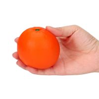 1PC Anti-stress Toy Orange Squishy Slow Rising Squeeze Ball Fruit Sensory Toys Gift For Kids Decompression Squeeze Toys 2022 Squishy Toys
