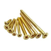 Wood Screws Brass Self-Tapping M2 M2.5 M3 M3.5 M4 M4.5 M5 M6 Nails Screws  Fasteners