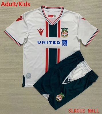 เสื้อเชิ้ต Rexham Away 23-24ชุดเจอร์ซี่ฟุตบอลคุณภาพแบบไทยสำหรับเด็กและผู้ใหญ่