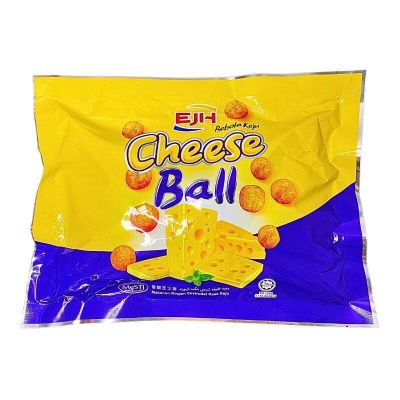🧀 ขนมชีสบอล | EJH Cheese ball snack 120g