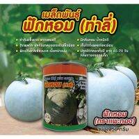 (Flash-Sale) เมล็ดพันธุ์ฟักหอม (ท่าลี่) ขนาด 50 กรัม Yummy!