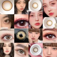 คอนแทคเลนส์ Wink Lens สีน้ำตาล  ค่าสายตาปกติ (1)