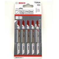 Bosch ใบเลื่อยจิ๊กซอว์ รุ่น T101A (สำหรับอะคริลิค)