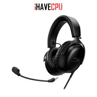 iHAVECPU HEADSET (หูฟัง) HyperX CLOUD III BLACK (727A8AA)