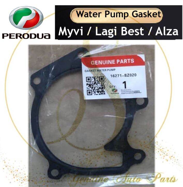 ( 100 ORIGINAL ) PERODUA MYVI MYVI LAGI BEST ALZA WATER PUMP GASKET