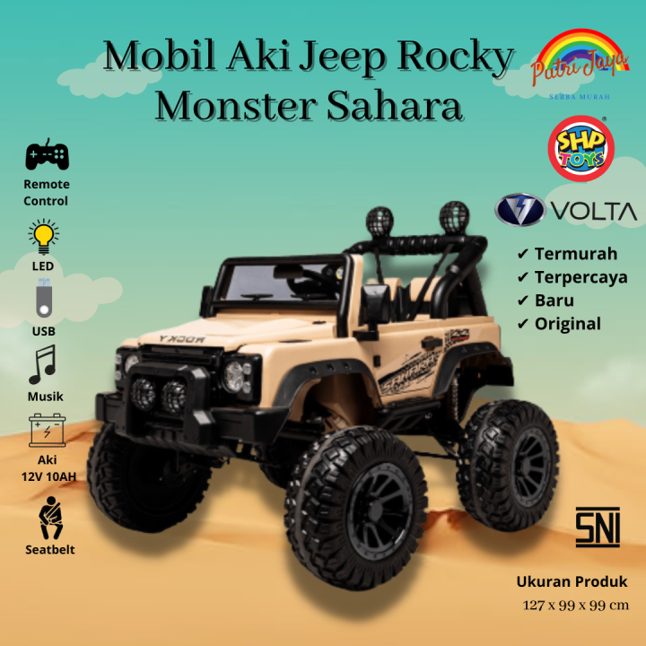 Mobil Aki Rocky Sahara SHP Volta 5008 | Lazada Indonesia