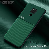 Hontinga สำหรับหัวเว่ย Mate 20 Mate 20 PRO MATE 20x กรณีบางหนังเนื้อปลอก fahion บางเคลือบป้องกันโทรศัพท์กรณี Cove กันกระแทกกรณี C oque โทรศัพท์มือถือกรณี