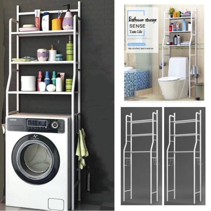 Smart Organizer Bathroom Over Toilet Storage Rack Lazada PH