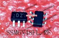 5PCS New Original SSM6N48FU.RF Printing  DZ D2 SOT363 In Stock