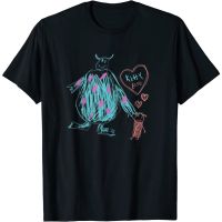 Pixar  Monsters Adult Clothes, Inc. Sulley Kitty and Boo T-Shirt Fashion Tops For Men  Latest Models Of Short Sleeve Distro Original Premium