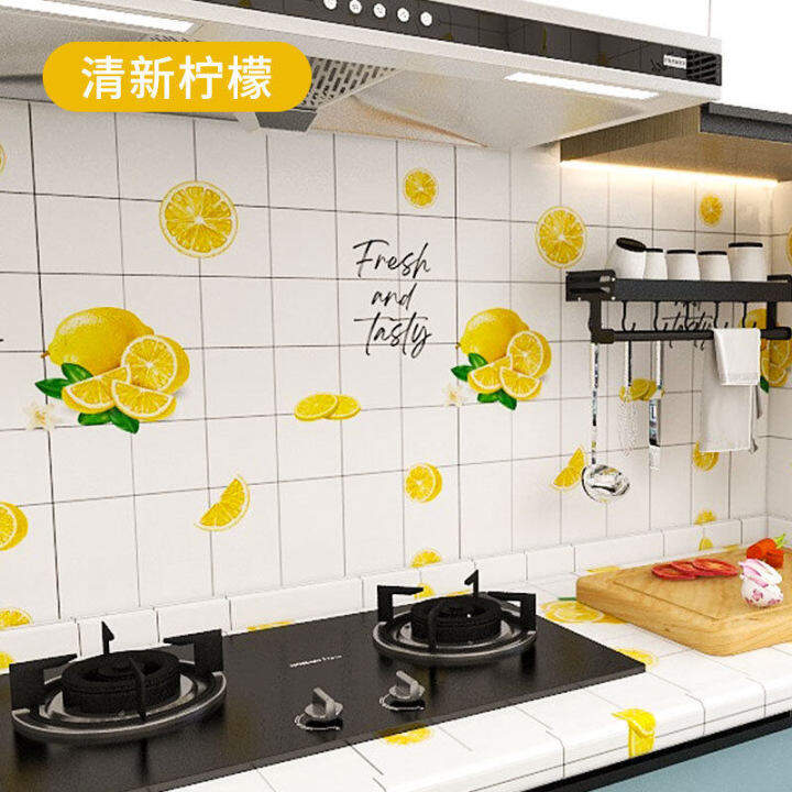 100X60CM The Lowest Price Kitchen Waterproof and Oilproof Stickers