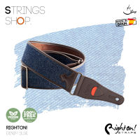 สายสะพายกีตาร์ Righton! Talisman Denim Blue | Strings Shop