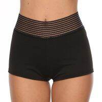 【CC】 Seamless Shorts Waist Ruched Scrunch Butt Lifting Booty Hot Pants Stripes Waistband Athletic Runnin 10CE