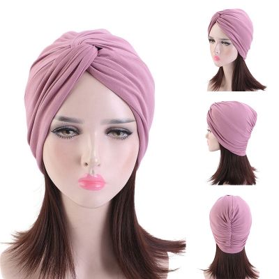 【CC】☢ஐ◄  2022 New arrival soft suede turban hijab caps for women african head wraps bonnet muslim headscarf turbans islamic underscarf