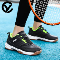 Giày Tennis Ngoài Trời Cyou, Dành Cho Nam, Giày Da Trắng Giày Tập Luyện Giày Cầu Lông Giày Thể Thao thumbnail