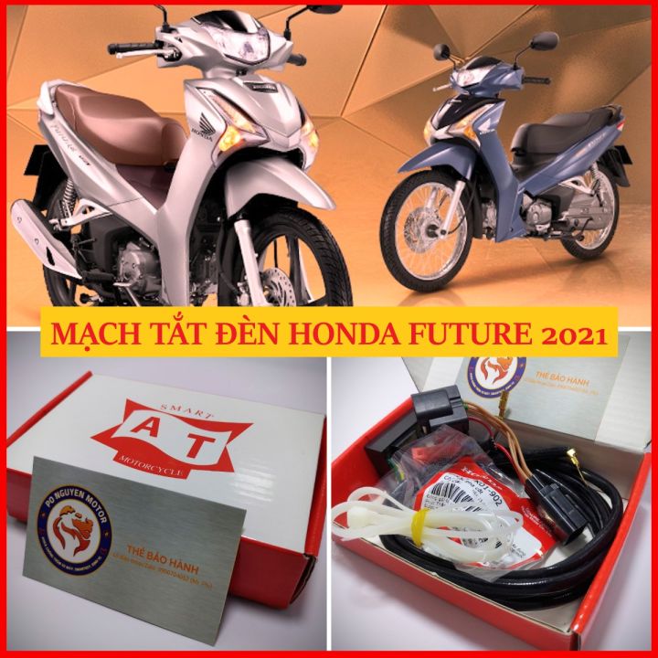Honda Future 125 2021 vừa trình làng có gì khác biệt so với phiên bản cũ   websosanhvn